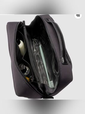 Hotel Collection Men's Travel Toiletry Bag - Black